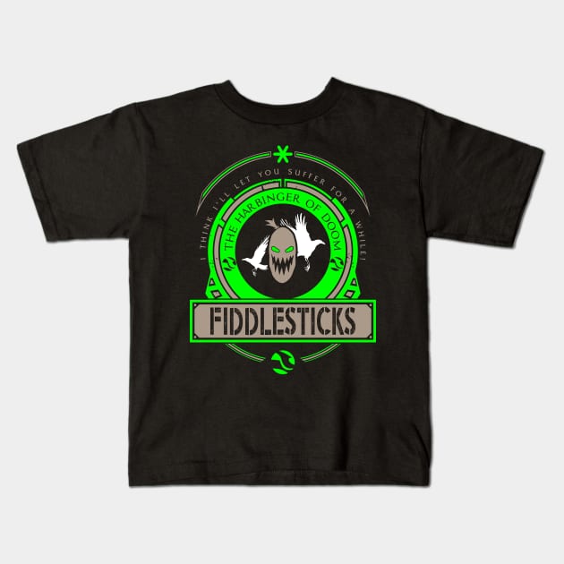 FIDDLESTICKS - LIMITED EDITION Kids T-Shirt by DaniLifestyle